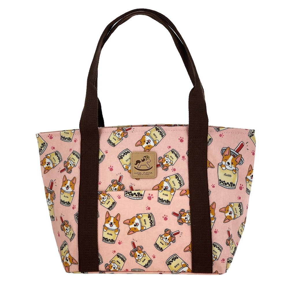 Waterproof Corgi Dumpling Tote Shoulder Bag Purse